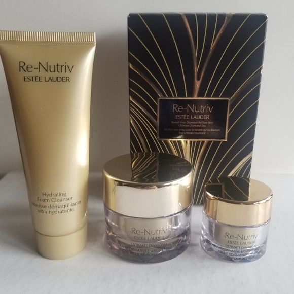 ESTEE LAUDER Ultimate Diamond Trip Set! New in box! - Picture 4 of 5